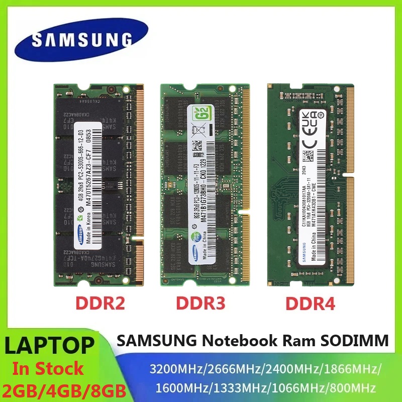 Khadas Vim4 8Gb - SAMSUNG Dizüstü Memoria DDR4 DDR3 DDR2