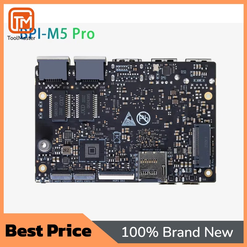 Banana Pi Bpi-M5 - 【Sıcak Fırsat】BPI-M5 Pro Amlogic S905X3 Banana