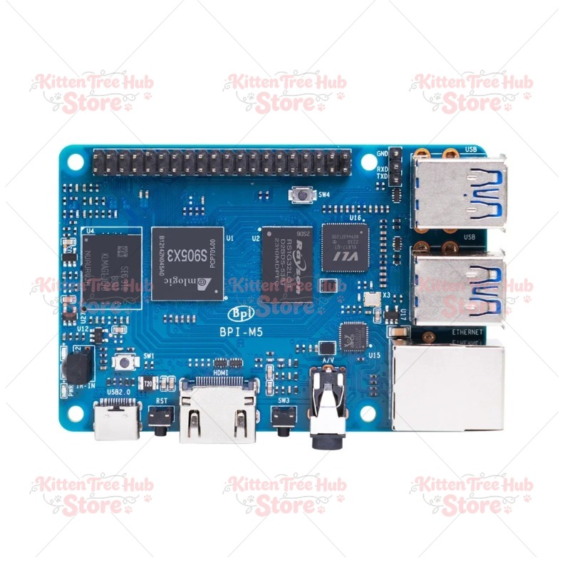 Banana Pi Bpi-M5 - Banana PI BPI M5 Yeni Nesil