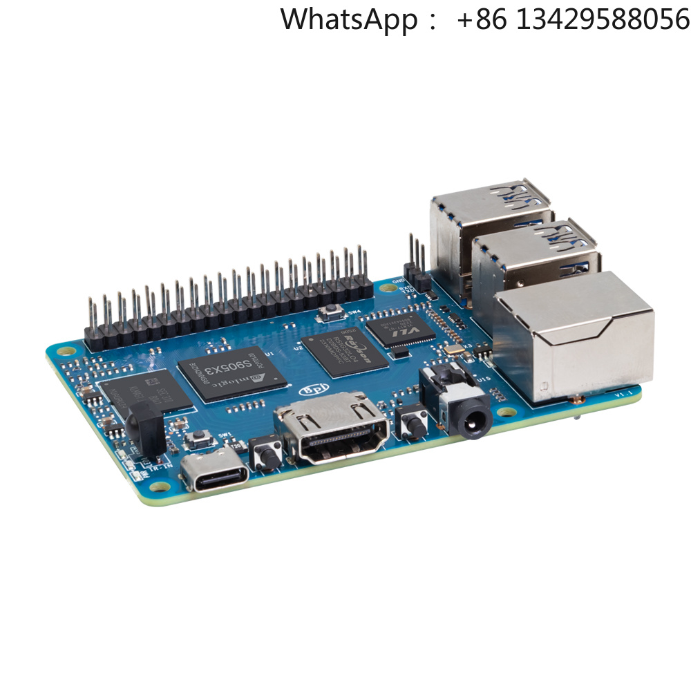 Banana Pi Bpi-M5 - Banana Pi BPI-M5, Amlogic S905x3 dört