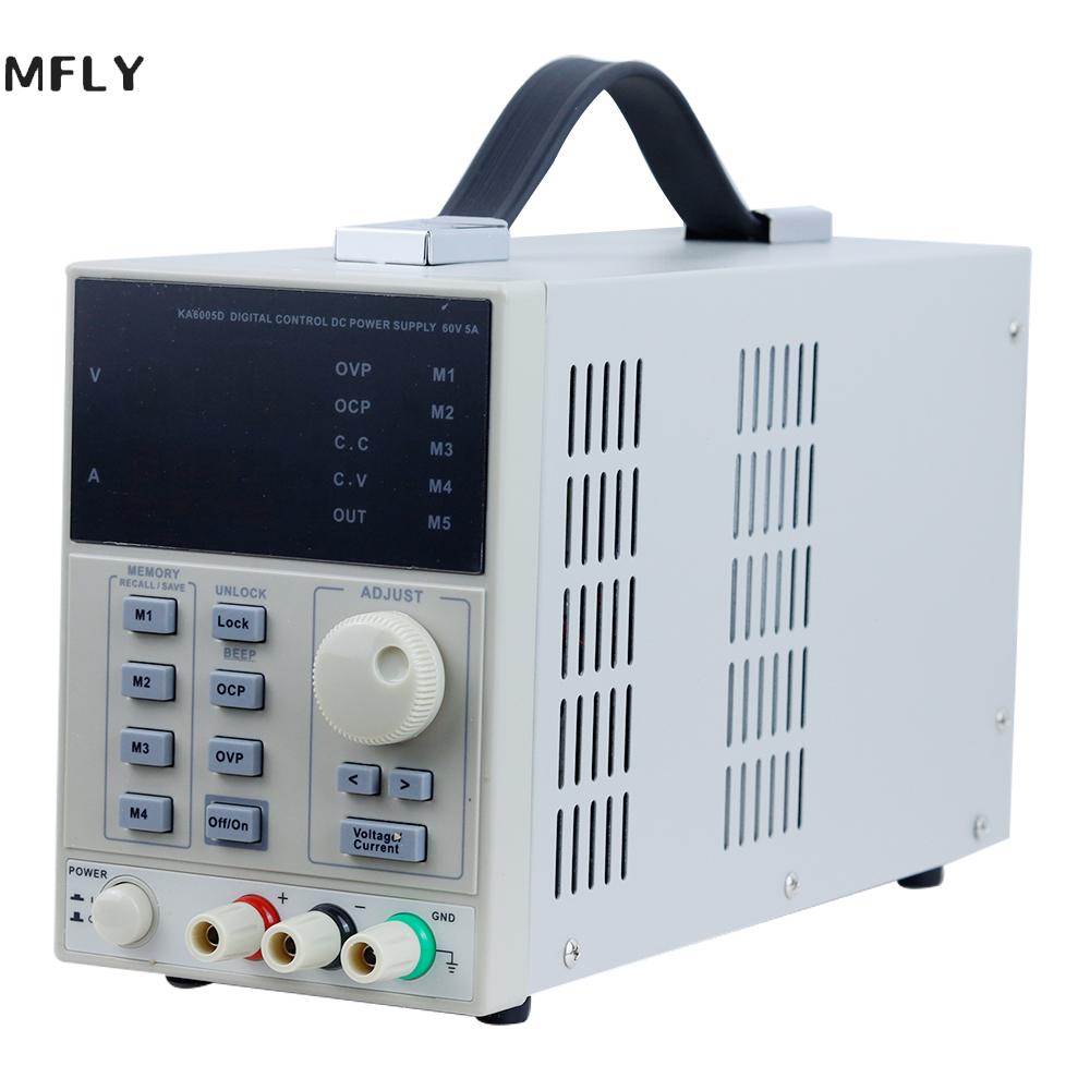 Programmable Dc Power Supply 60V 5A - KORAD 6005D 6005P Programmable 3010P yüksek