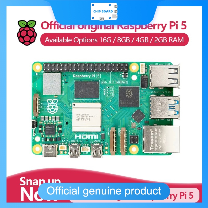 Resmi Raspberry Pi 5 Tek Kartl - Raspberry Pi 5 8Gb Kit incelemesi ve fiyatı