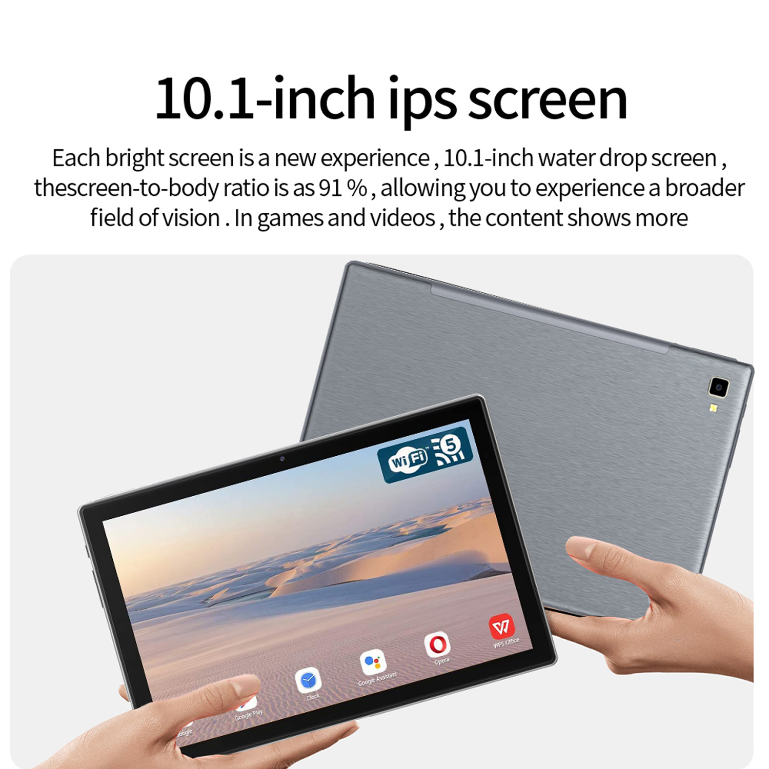 BDF Android Tablet PC 10.1 İnç - Khadas Vim4 8Gb incelemesi ve fiyatı