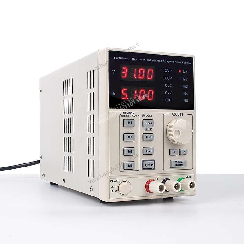 KORAD KA6005P 60V 5A Programla - Programmable Dc Power Supply 60V 5A incelemesi ve fiyatı