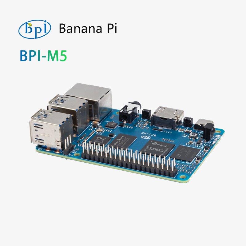 Banana Pi BPI-M5 Amlogic S905X - Banana Pi Bpi-M5 incelemesi ve fiyatı