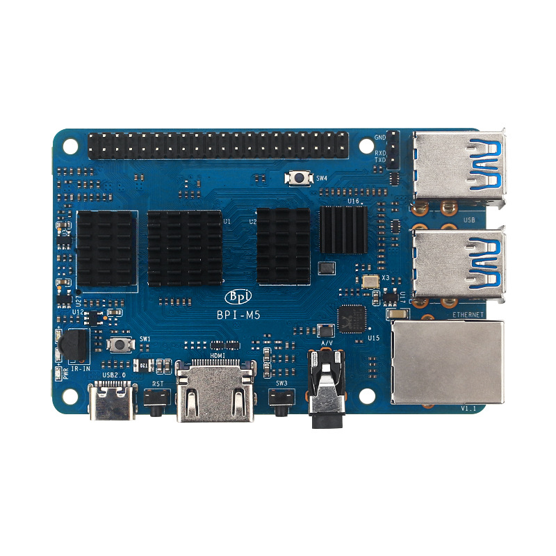 Banana Pi M5 4 adet Yapışkanlı - Banana Pi Bpi-M5 incelemesi ve fiyatı