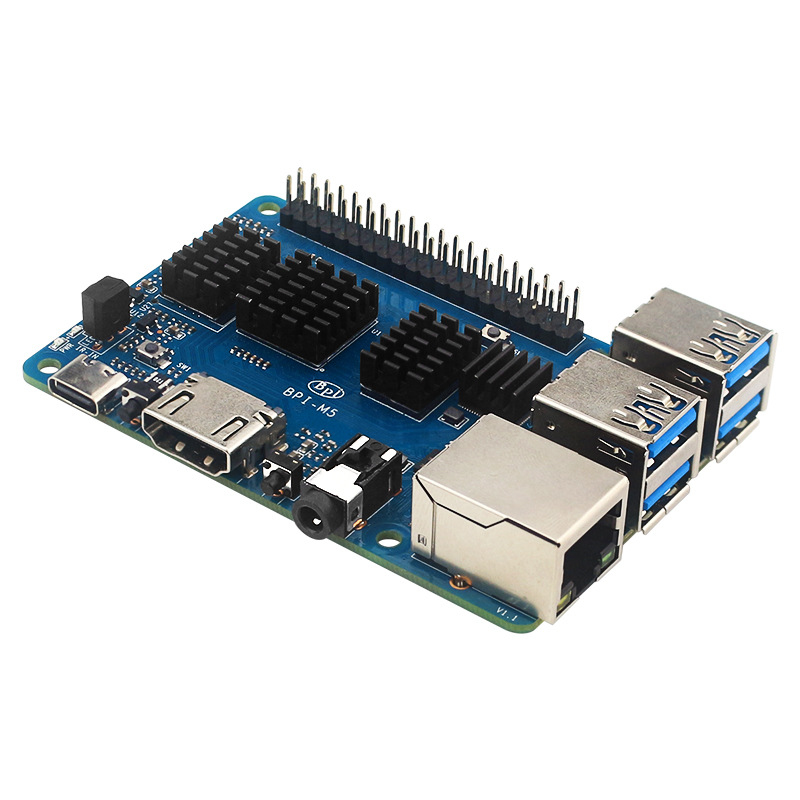Banana Pi M5 4 adet Yapışkanlı - Banana Pi Bpi-M5 incelemesi ve fiyatı