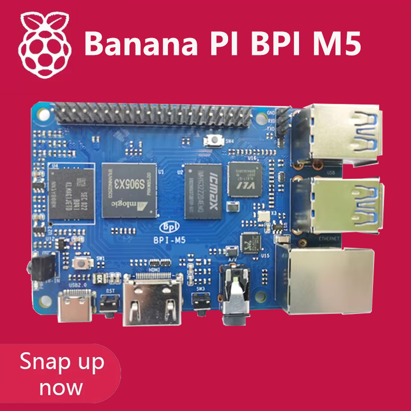 Banana PI M5 BPI M5 Yeni Nesil - Banana Pi Bpi-M5 incelemesi ve fiyatı
