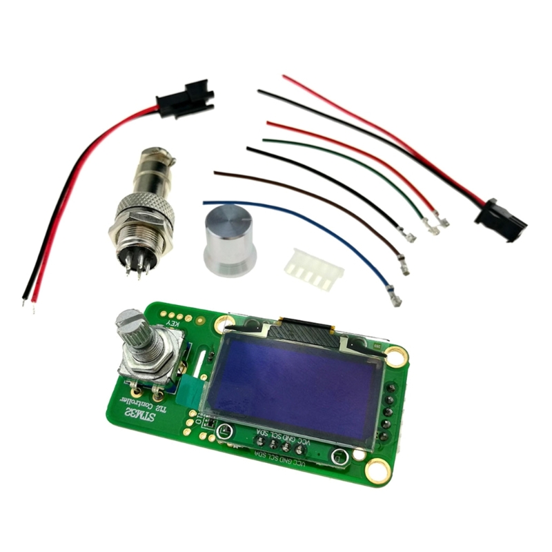 T12 dijital lehimleme İstasyon - Soldering Station T12 Oled incelemesi ve fiyatı