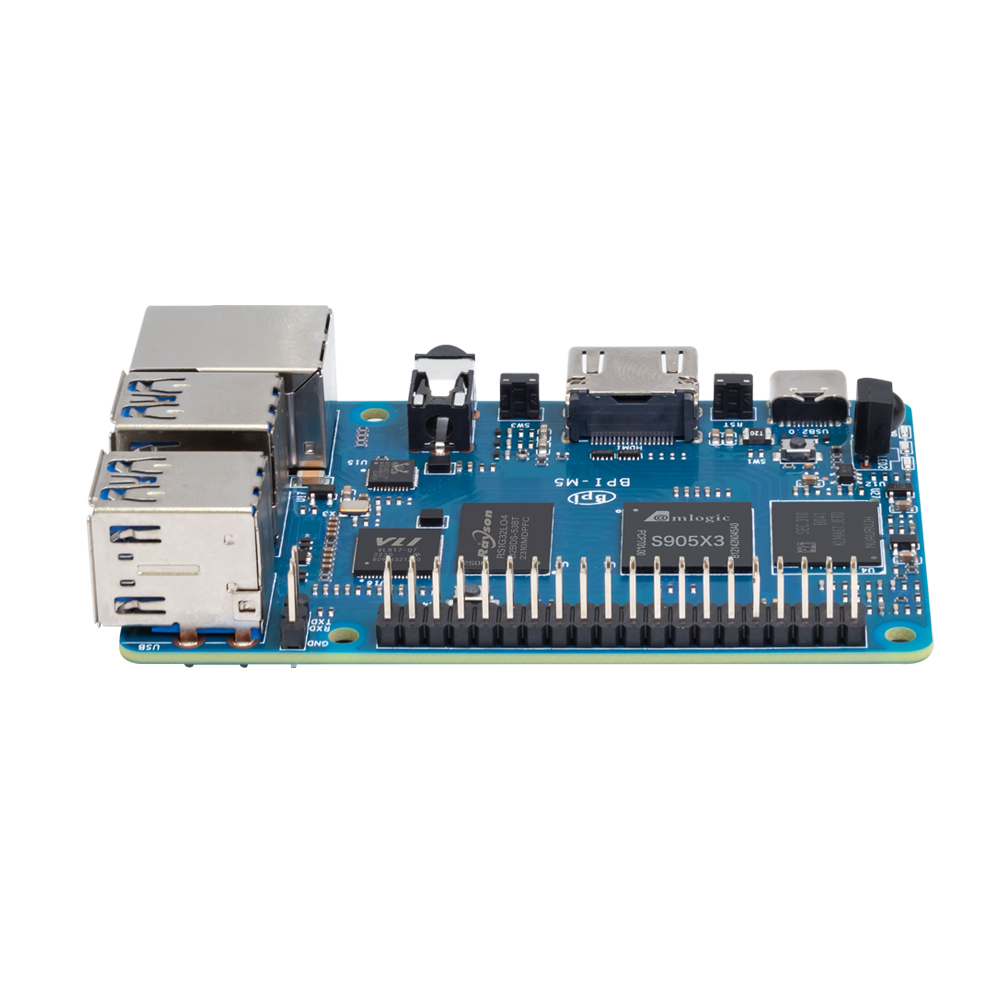 Banana Pi BPI-M5, Amlogic S905 - Banana Pi Bpi-M5 incelemesi ve fiyatı