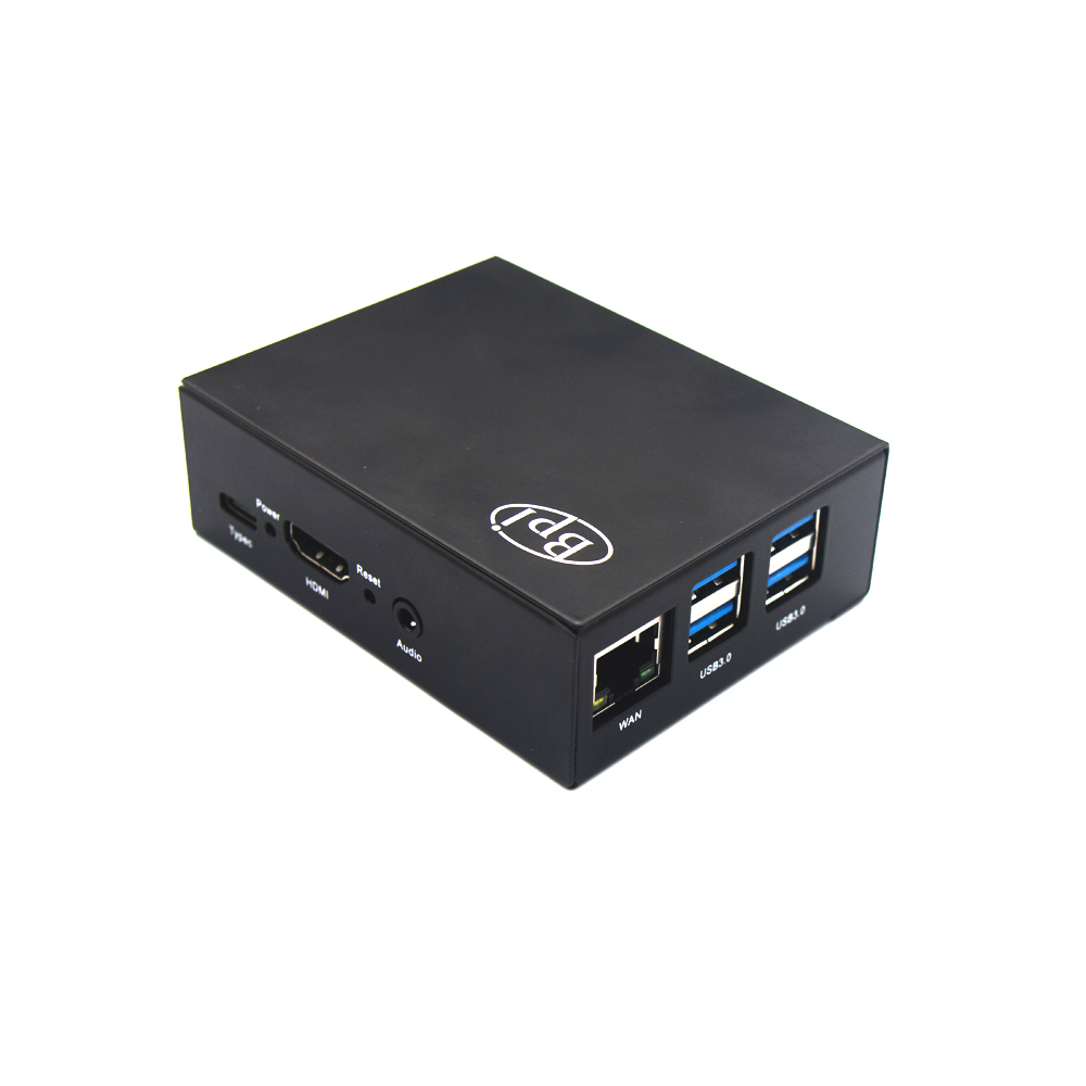 BPI-M5 Banana Pi için Metal Ka - Banana Pi Bpi-M5 incelemesi ve fiyatı