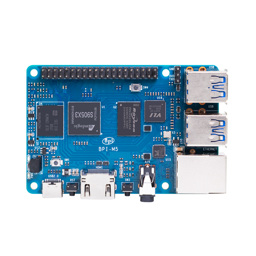 Banana Pi BPI-M5 DIY Kiti Amlo - Banana Pi Bpi-M5 incelemesi ve fiyatı