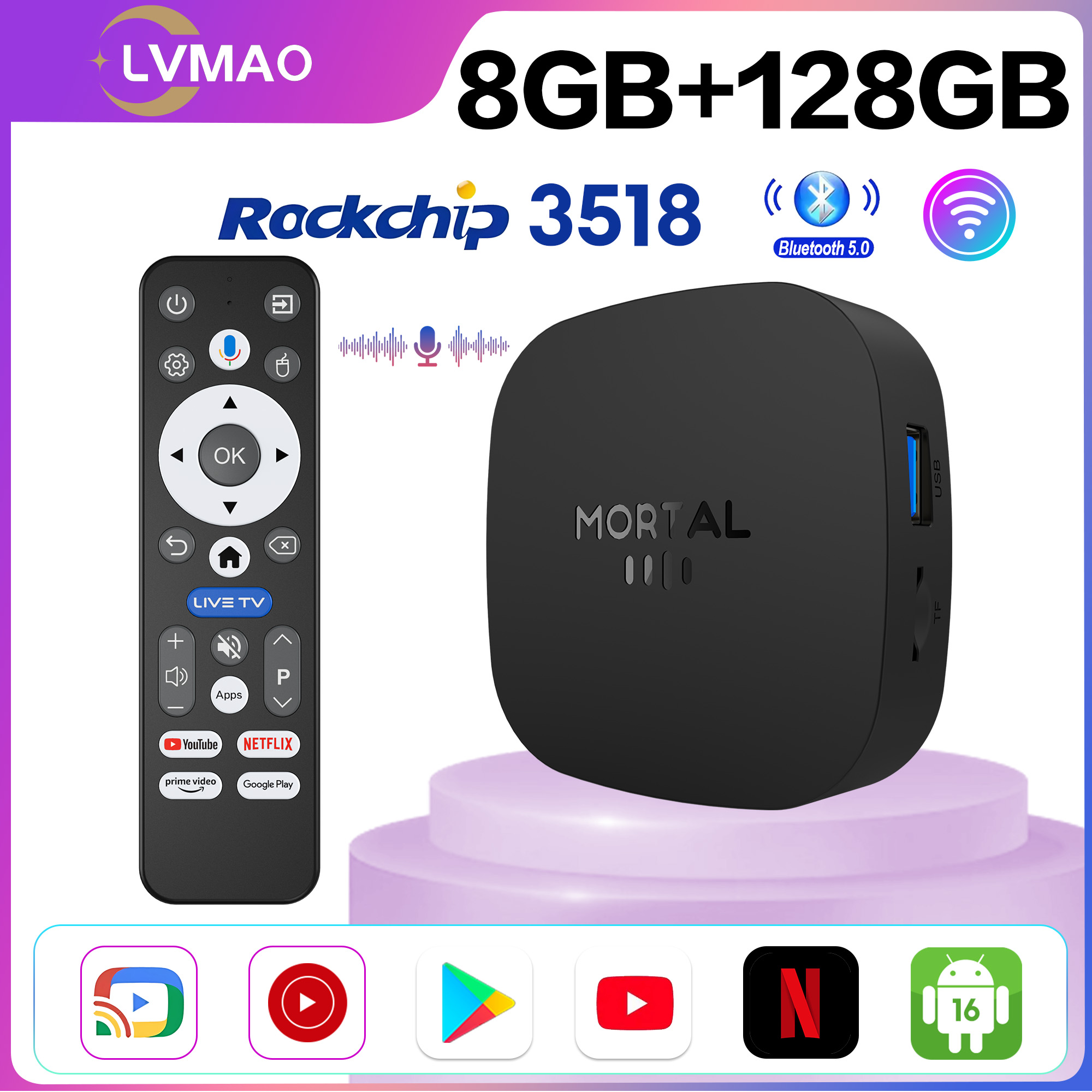 2026 YENİ TV BOX T1+ RK3518 Ak - Khadas Vim4 8Gb incelemesi ve fiyatı