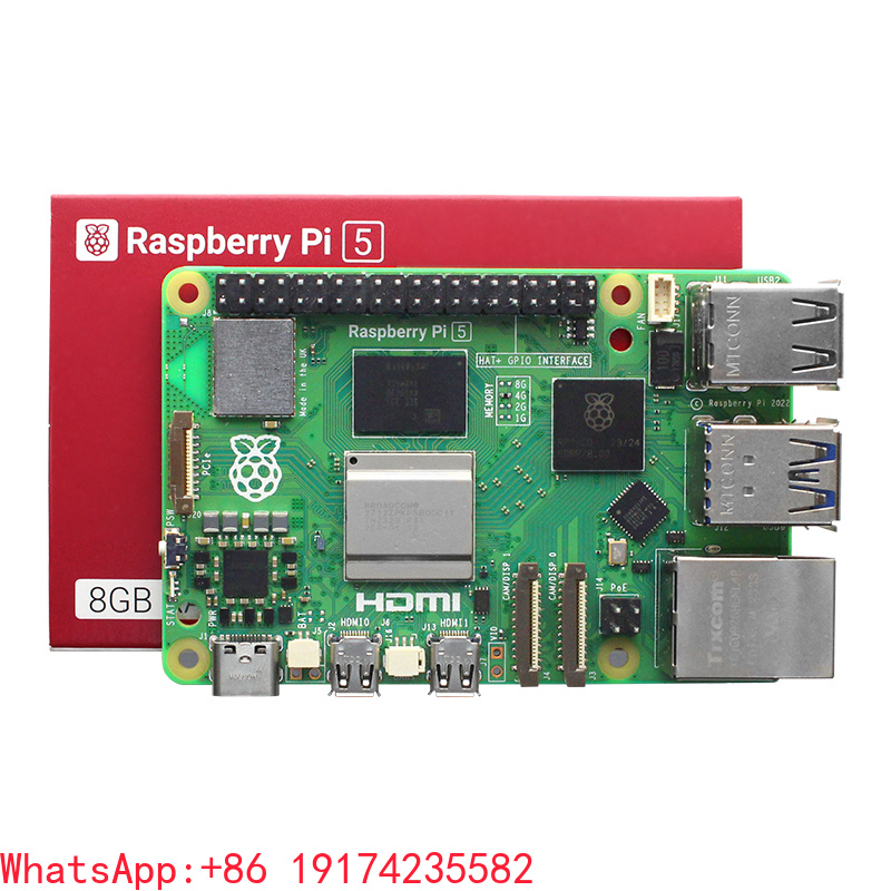 Yeni Ürün, Orijinal Raspberry  - Raspberry Pi 5 8Gb Kit incelemesi ve fiyatı